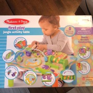 Melissa & Doug - Jungle Activity Table - New